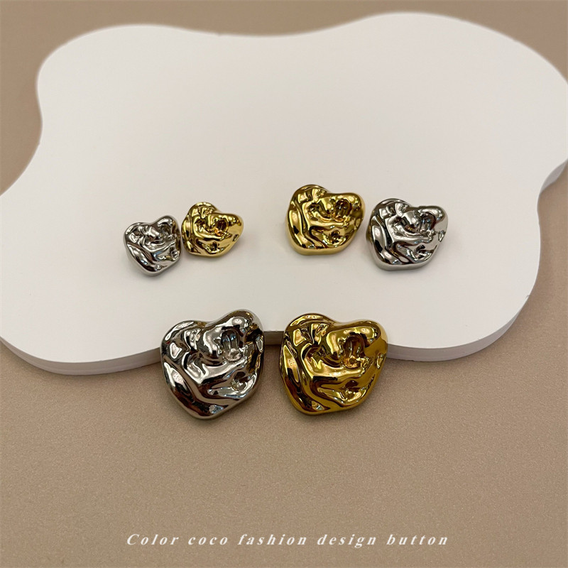 Color coco时尚不规则异形金属纽扣个性设计百搭女装西服大衣扣子,居家布艺,纽扣,淘宝优惠券,粉丝福利购,淘宝优惠卷