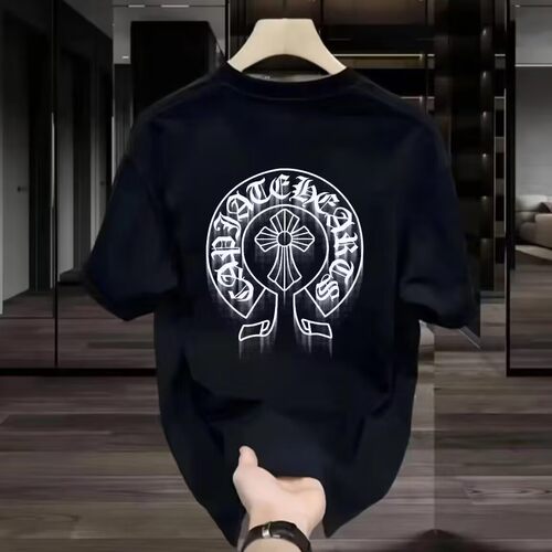 特大码胖子100斤-400斤可穿美式潮牌ins大码加肥加大重磅短袖t恤