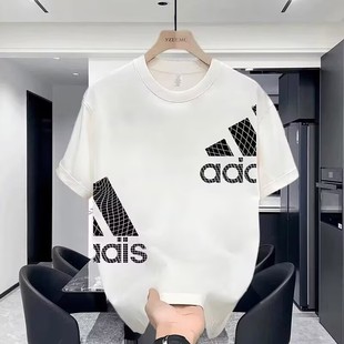 T恤肥佬遮肚宽松大肚子大码 400斤可穿短袖 8XL 胖子100斤 特大码