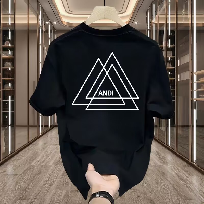 特大码胖子100斤-400斤可穿8XL大码圆领加肥加大码短袖t恤胖子