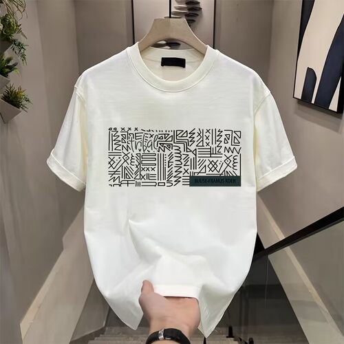 特大码胖子100斤-400斤可穿百搭短袖t恤男夏季新款大码男士潮牌
