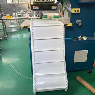 绿色小八字纹P22－16 烟草工厂裙板挡板带 27A型号传送带