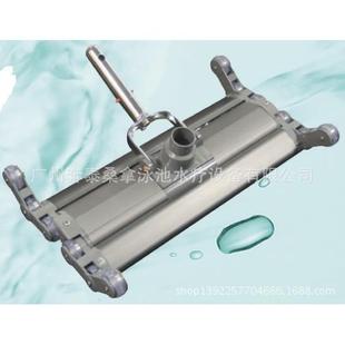 661 泳池吸池头 18寸可转动带易型夹铝制吸污头 泳池清洁用品