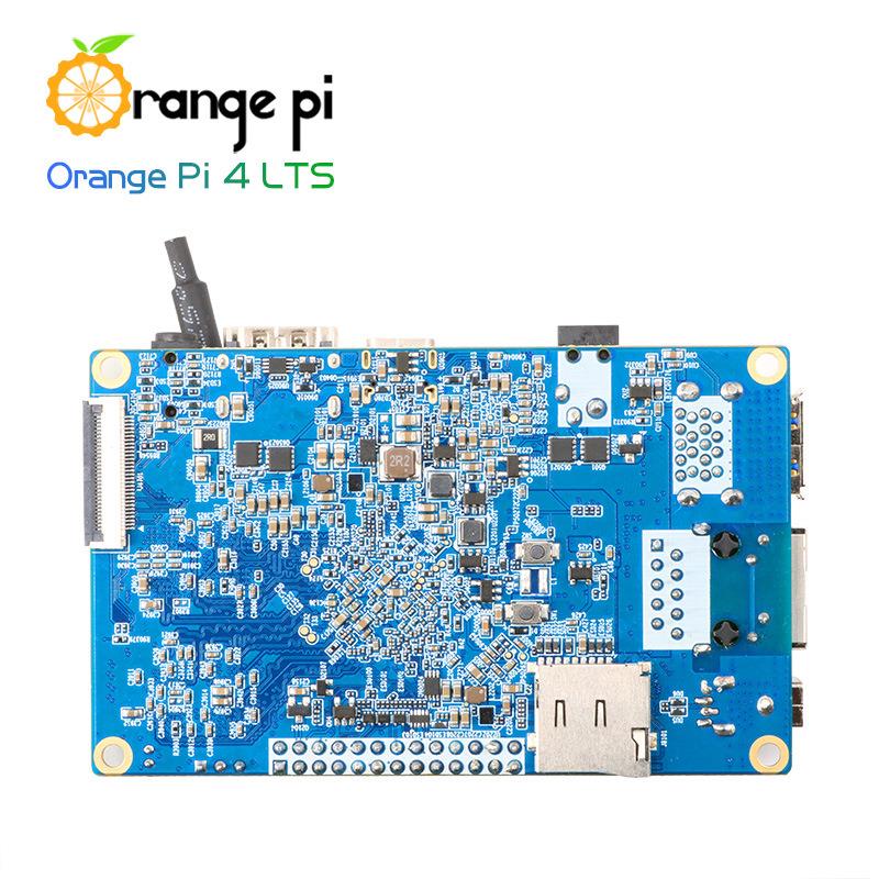 OrangePi4 Lts 瑞芯微rk3399芯片支持安卓linux主板4G超树莓派
