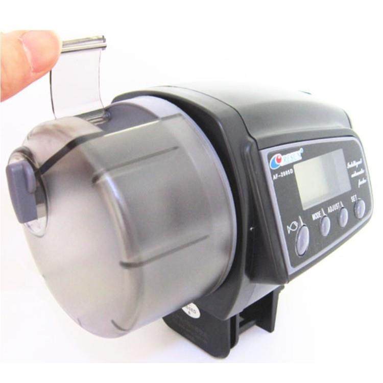 包邮水族用品日生AF-2005D2003鱼缸自动喂食器/投喂机/饲料机