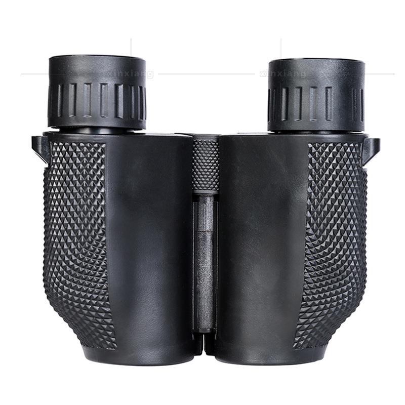 10倍小保罗望远镜高倍高清双筒10X25儿童微光迷你望远镜