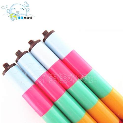 台湾伊士达彩色组合式气泡石气条沙条可拼接砂条增氧散气石