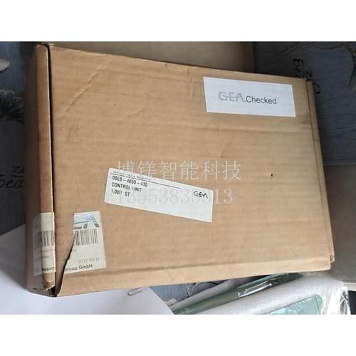 GEA程序控制器0005－4050－430 全新原装现货议价’议价