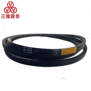 三维三角带B型B4570 5400Li橡胶耐磨传动带CD工业机器输送带齿带