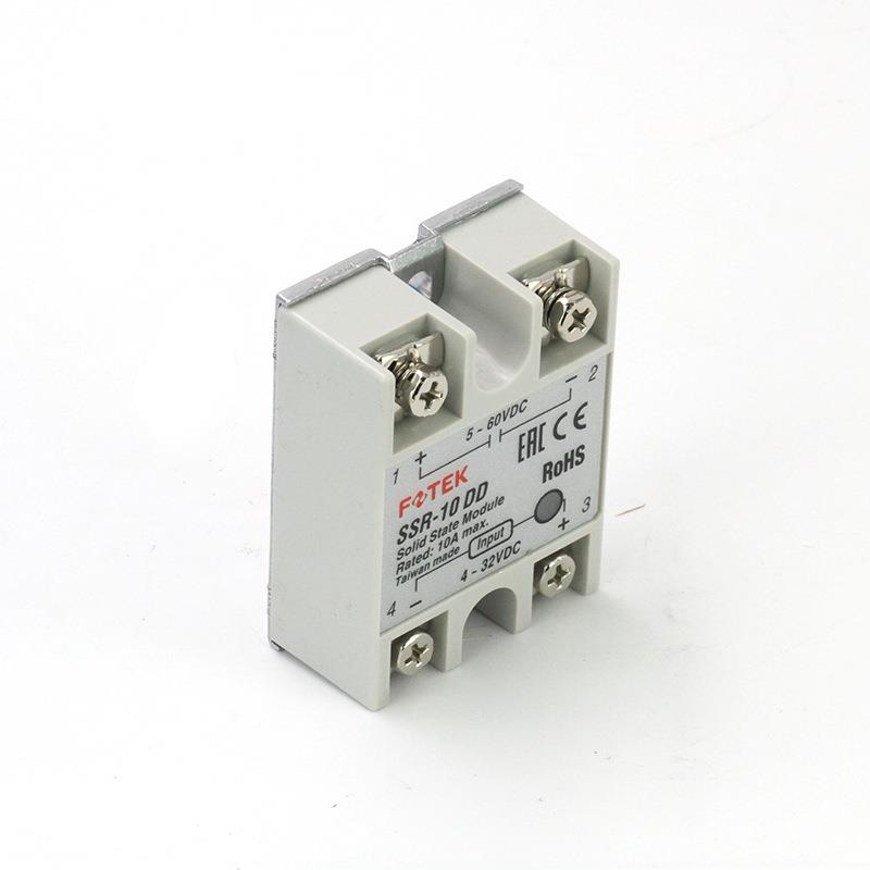 【现货】原装全新SSR-10DD台湾阳明FOTEK固态继电器