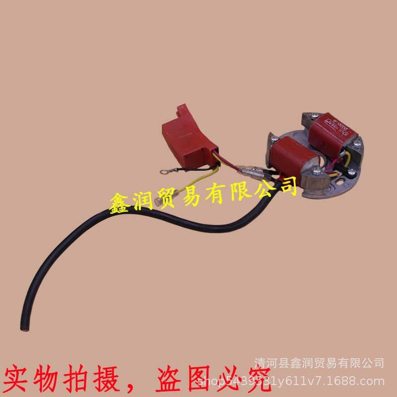 YD78/81汽油锯高压包控制盒点火线圈6MF-28/30风力灭火器点火模块