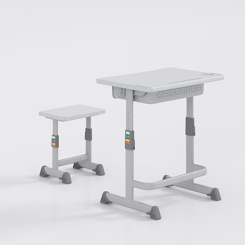 中小学生学习书桌可升降学校课桌凳培训辅导班学校书桌