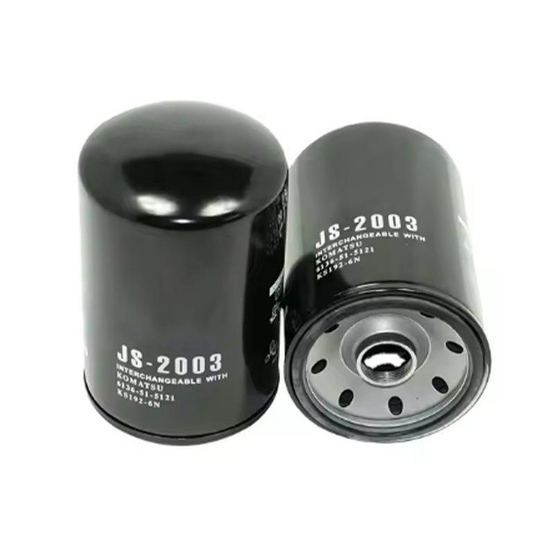 6136-51-5121挖掘机机油滤芯6136515121 适用于小松 现货供应