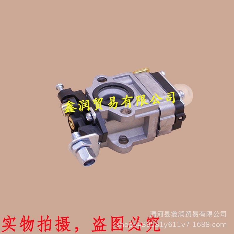 化油器适用于富世华443R/236/436R割灌机小松G4L打草割草机化油器
