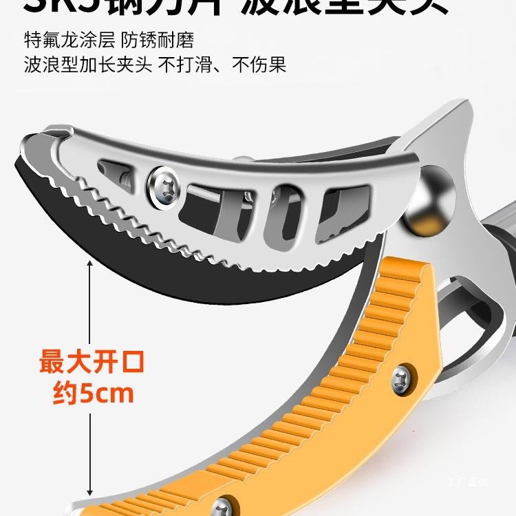 摘水果神器伸缩杆高空采摘果枇杷荔枝杨梅龙眼莲蓬剪刀修枝高吾购