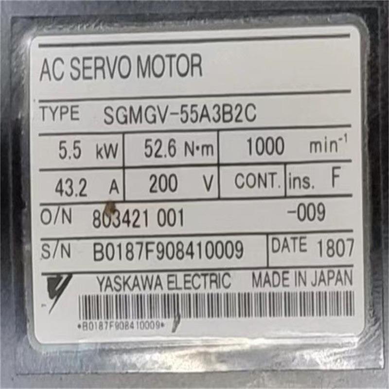 SGMGV-55D8M2C安川电机SGMGV-55A3B2C SGMGV-75ADA6C SDBR-4045D