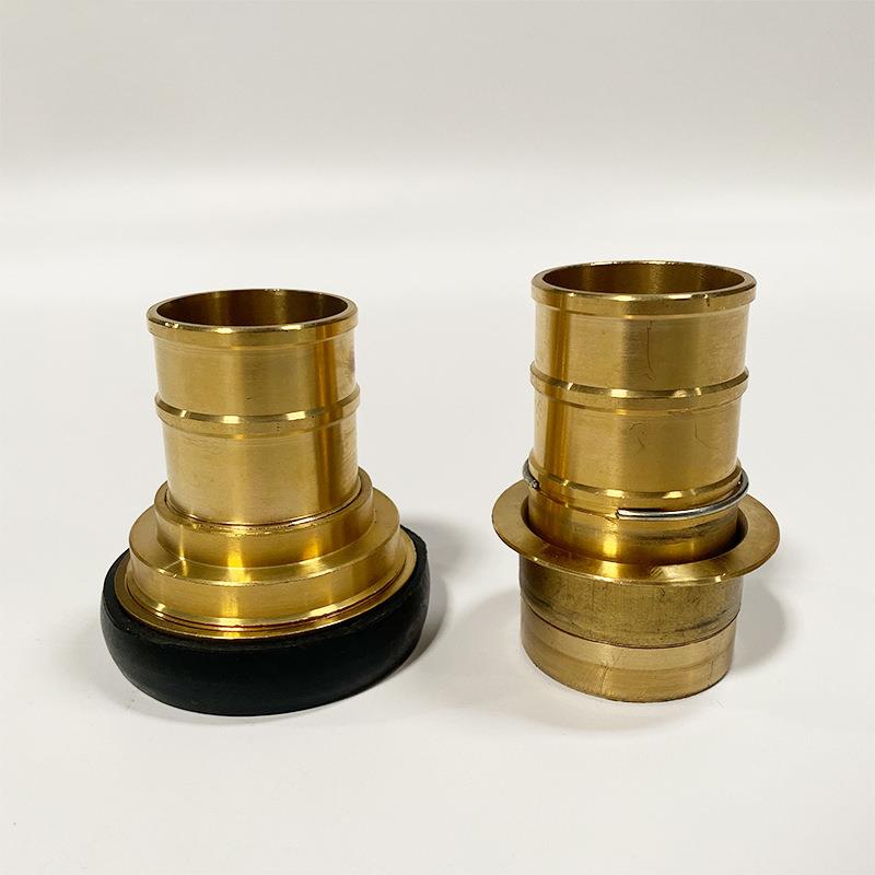 IMPA 330855-57全铜町野式水带接扣皮龙水带固定接头 40A 50A 65A