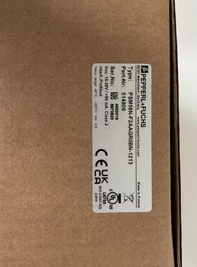 光电编码器 PSM58N-F2AAGR0BN-1213 现货订货号：514809 全新原装