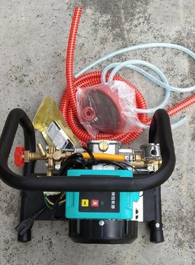 手提72V电动打药机4860V遥控喷雾器农用无刷高压三缸柱塞打药泵LM