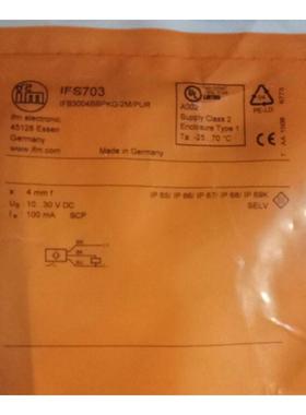 德国IFM易福门接近传感器接近开关 IFT20A IFS703 IFS268 IFS260