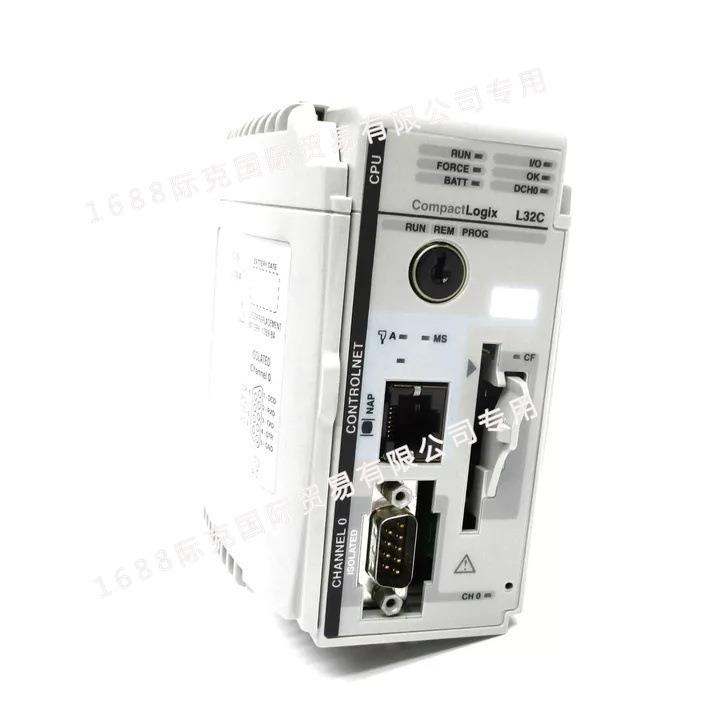 Allen Bradley Compactlogix 750KB Controlnet 控制器 1769-L32C