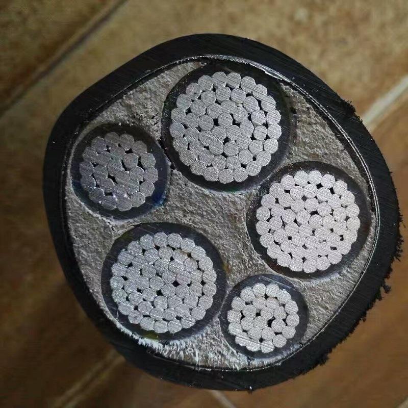 YJLV铝芯电缆线5芯185平方3*185+2*95三相3+2室外架空铝电缆 铝线