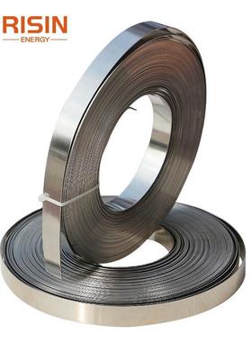 供应宽度 6.4/10/12/16/19mm 静电 SS 304 不锈钢扎线带