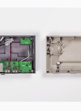 升级版Nespi Case+ 适用于树莓派3B/3B+游戏机复古外壳Retroflag