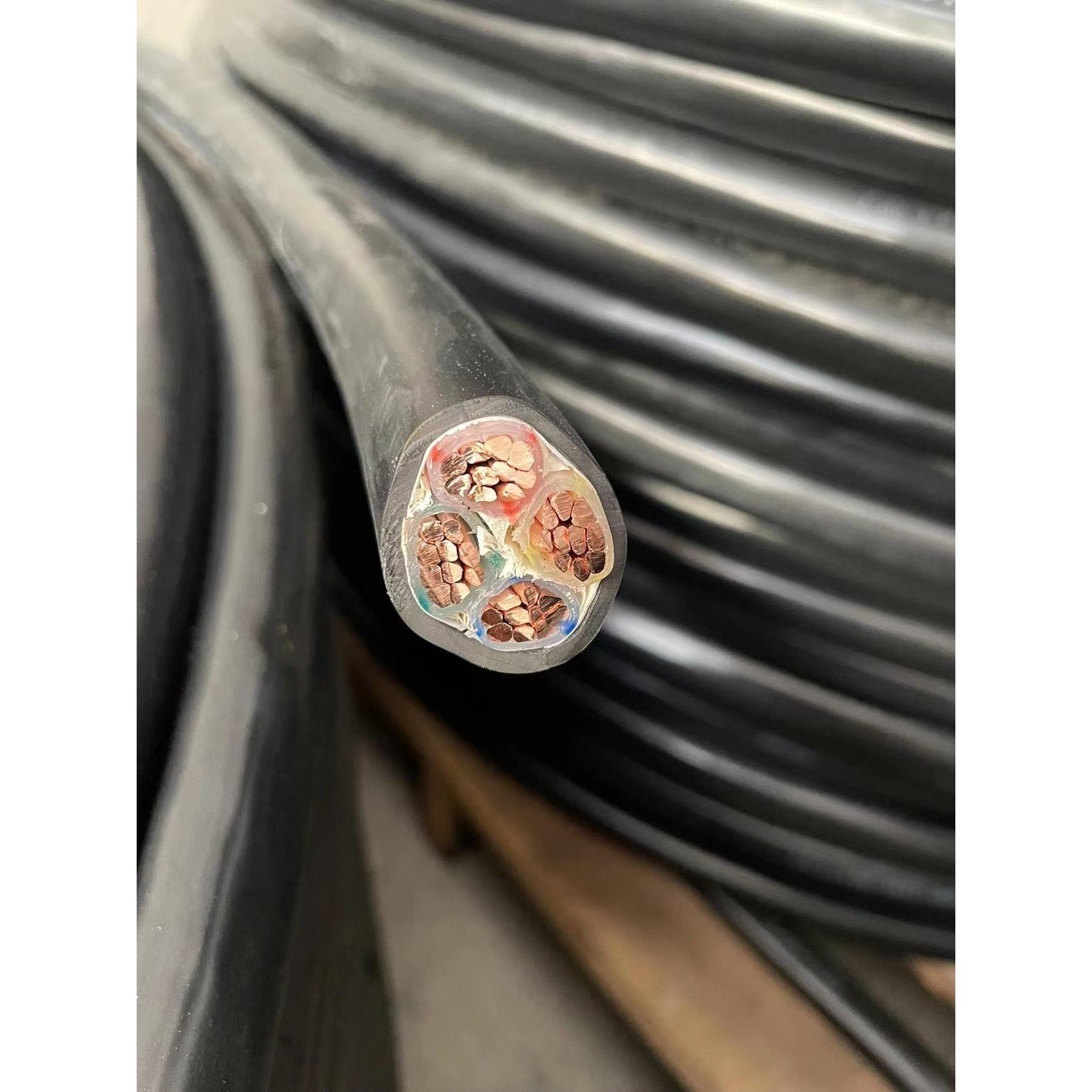 国标WDZBN-YJY4*50平方70平方120平方150平方低烟无卤耐火铜电缆