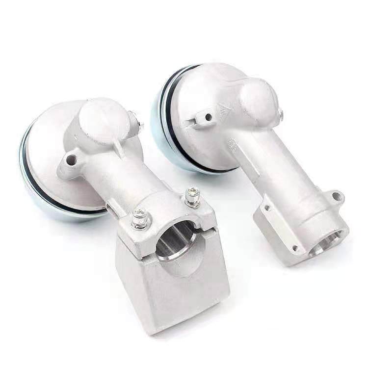 STIHL斯蒂尔FS120 220 209割草机工作头总成新款割灌打草机齿轮箱