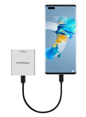PH862 CFEXPRESS CFE读卡器10G高速USB3.2 Z6/Z7 1DX3配AC/CC单线