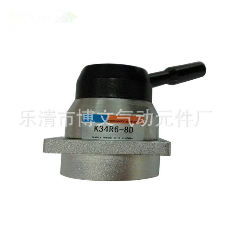 供应K34R6-08三位四口复位式手转阀