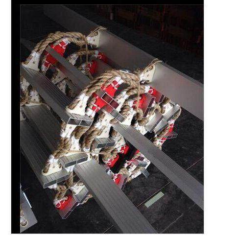 厂家直发业安船用引水员软梯 铝合金长板软梯船检登乘绳梯CCS船检