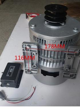 浙江象山航帆渔机厂 硅整流发电机 36V2000W 电机36V2000W
