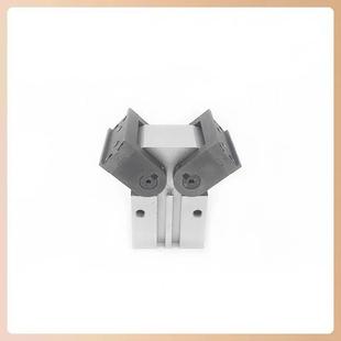 25D 20D 现货气缸 手指气缸MHW2 直销气动开闭型气爪180度齿轮式