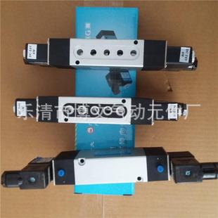 双电控DC24V 二位五通贴板式 电磁阀Q25D2C AC220V 按装