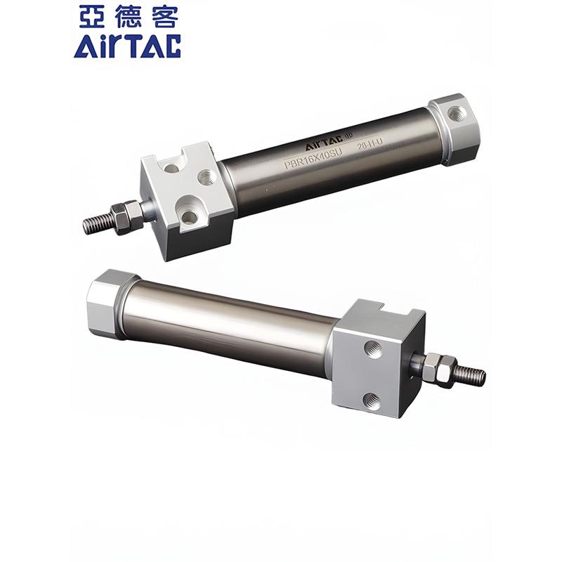 亚德客笔形气缸PBR16X10/15/20/25/30/40/50/60/75/80/100SU