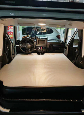 JIMNYJB74/64JB43/23新老款铃木吉姆尼车载露营气拉丝床垫不塌陷