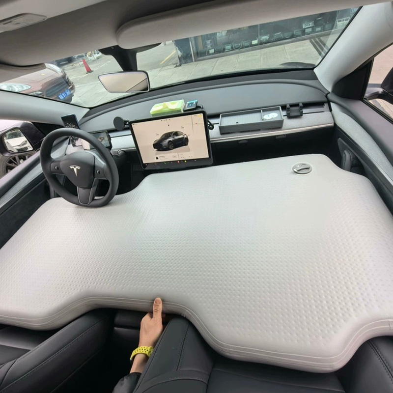 特斯拉modely3前排儿童拉丝垫