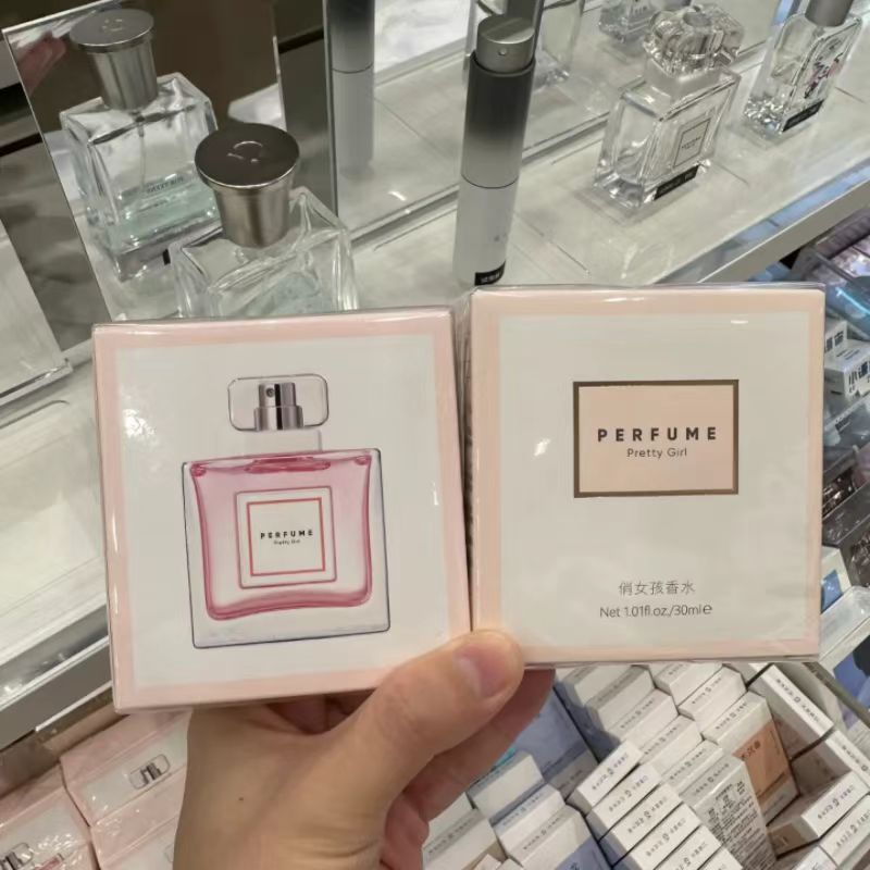 miniso名创优品俏女孩香水香氛