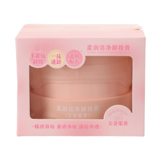 名创优品minisoMINISO柔润洁净卸妆膏(无花果香）