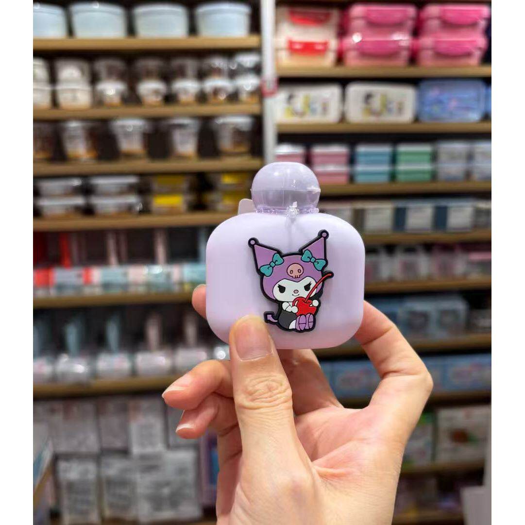 名创优品果香可爱便携旅行MINISO三丽鸥系列海盐柠檬香保湿护手霜