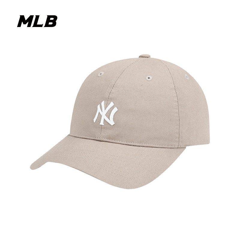 MLB棒球帽弯檐帽街头个性潮流男女NY弯檐帽LA棒球帽遮阳帽韩国