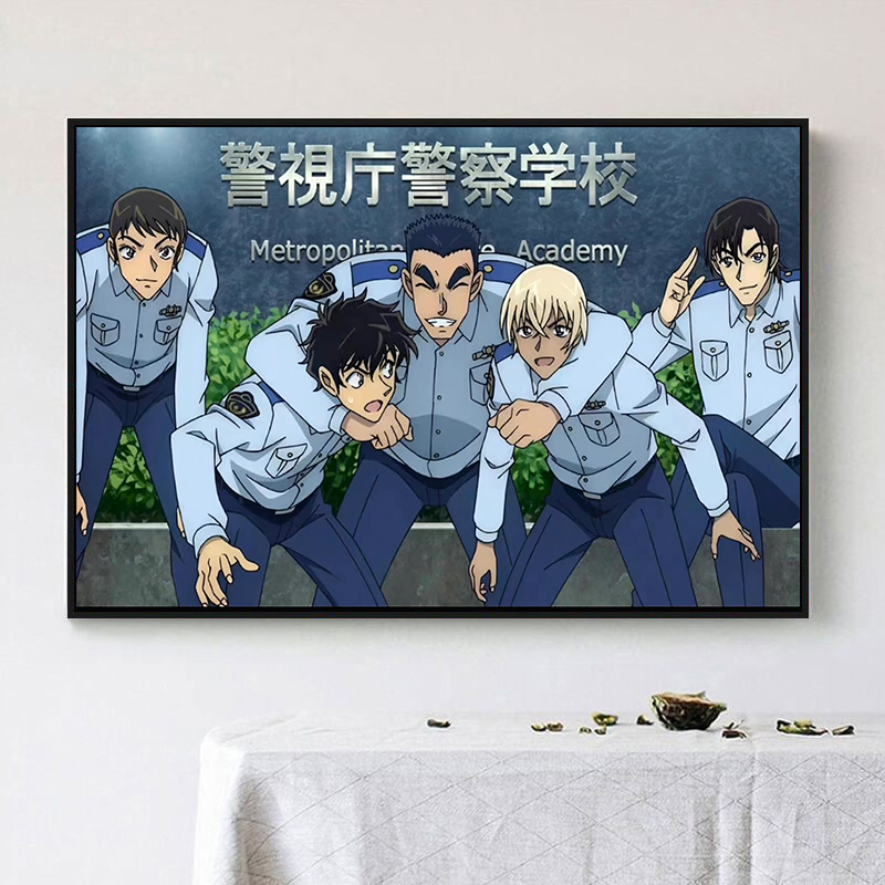 diy动漫数字手绘填色减压油彩画