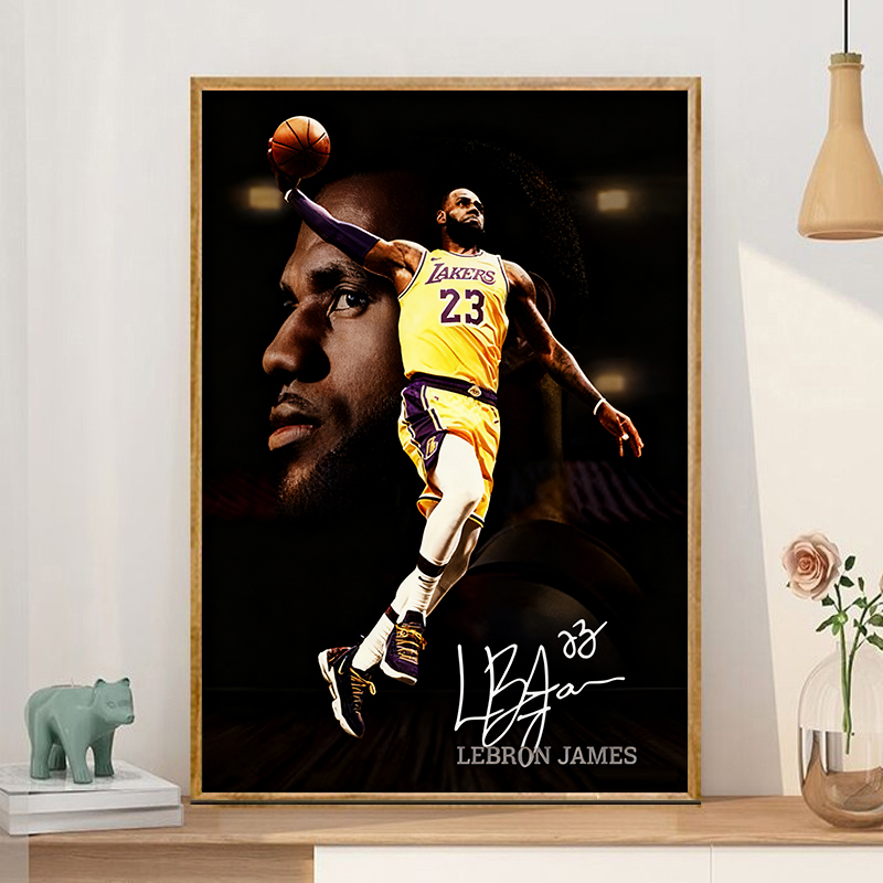 詹姆斯男朋友diy手工填色油彩画