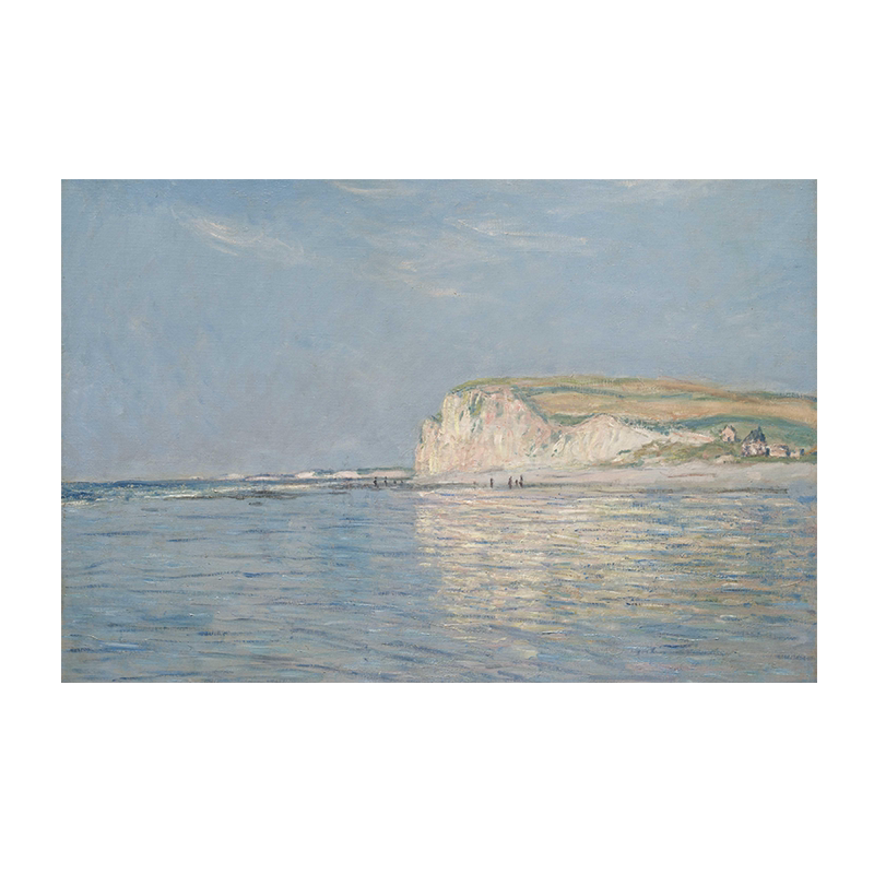 diy数字油画美丽大海风景房间