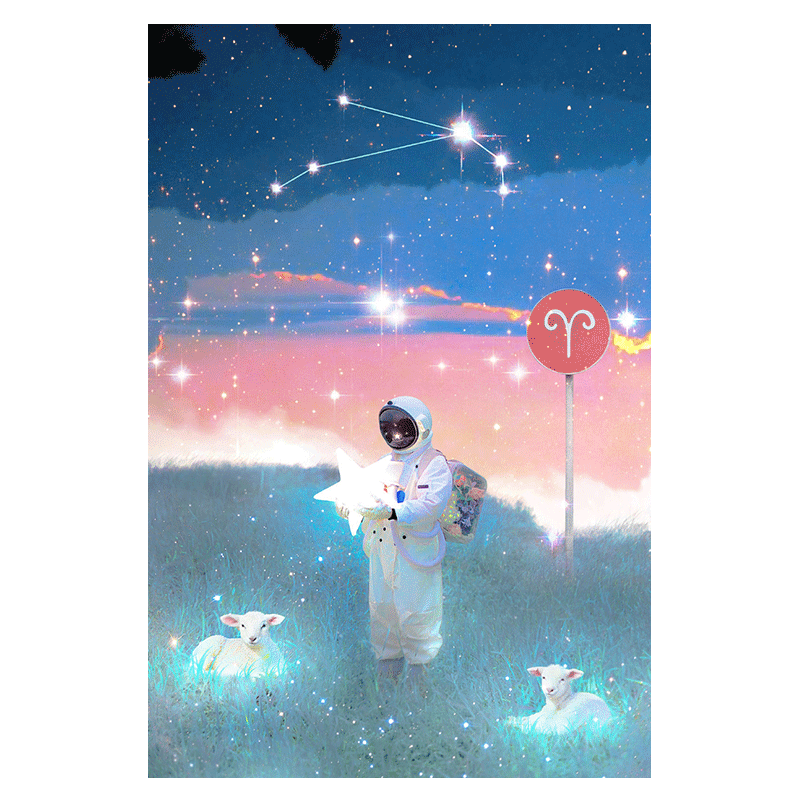 大本营diy数字油画十二星座