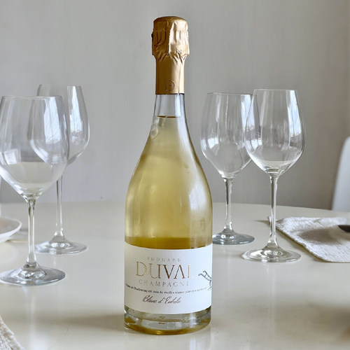 Edouard Duval Blanc d'Eulalie 爱德华蜜语园白中白香槟葡萄酒