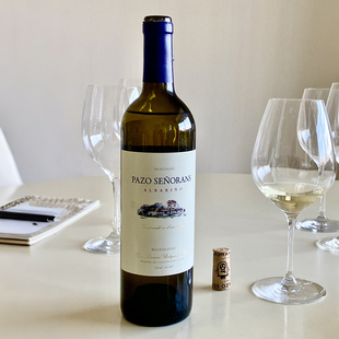 菠萝茉莉花!Pazo Senorans 圣纳斯阿尔巴利诺白葡萄酒 原瓶进口