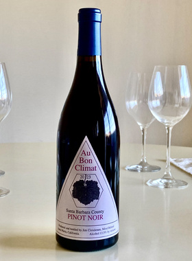 加州名庄ABC！奥邦黑皮诺干红葡萄酒 Au Bon Climat 美国原瓶进口